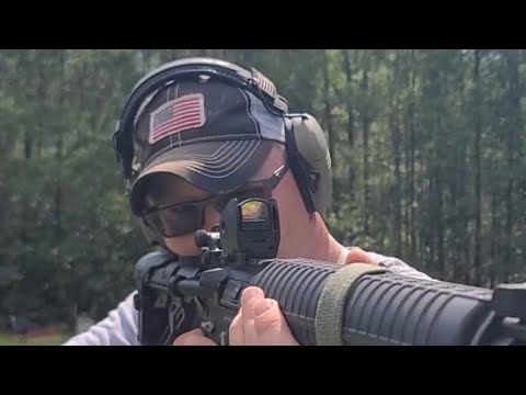 Burris Fast Fire 3 On A Rifle.