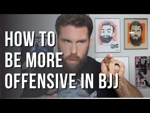 Hunt Submission in BJJ Like a Big Cat in The Wild