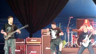 IMPALED EXISTENCE At Download Festival Castle Donington 2012