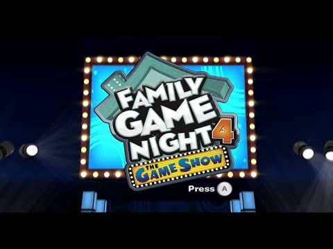 family gameshow wii game