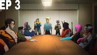 DISPATCH-  Day 2 & You're Fired Ep 3 With Sha