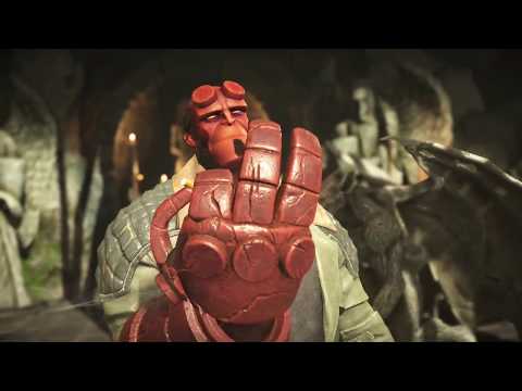 Injustice 2: Hellboy Arcade & Ending