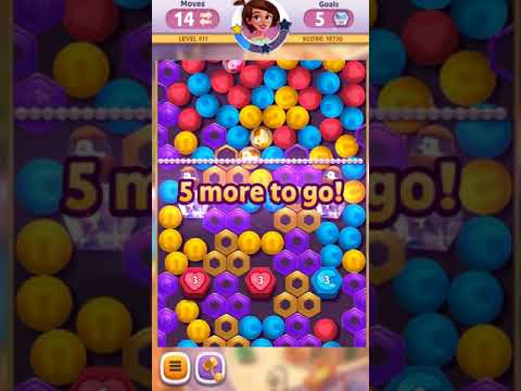 Diamond Diaries Saga Level 411 No Boosters