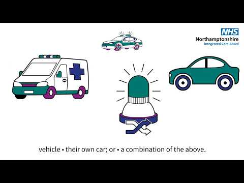 When to call 999  (English)