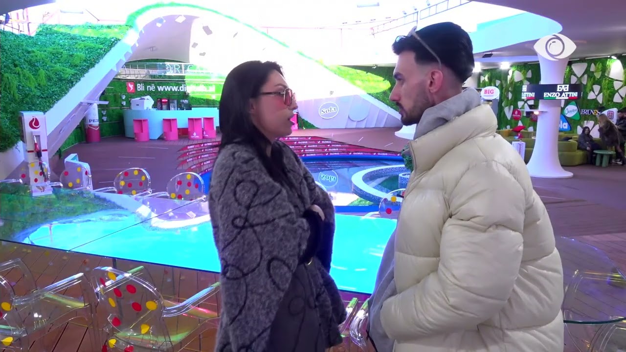 “Domethënë ne jemi puthur bashkë”/ Stelina bisedon me Kristin, banori: Më mbaj lojën