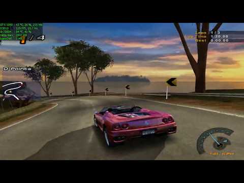 Need For Speed: Hot Pursuit 2 Walkthrough Part 24 - "Island Knockout"
