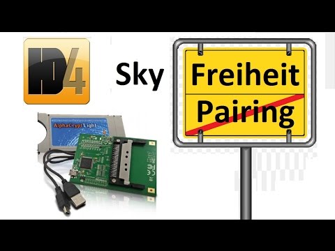 AlphaCrypt- Pairing von Sky Karten umgehen