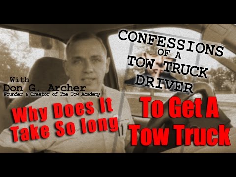YouTube video about: How long do tow trucks take?
