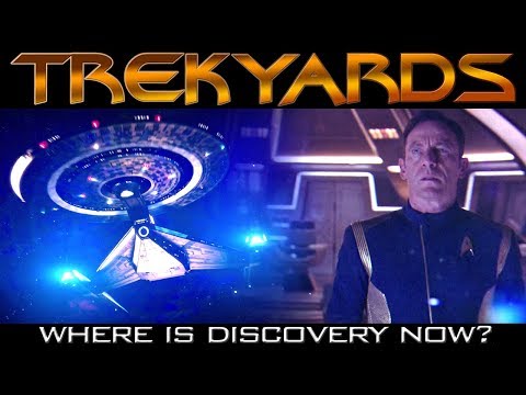 Where is the USS Discovery now?? - Trekyards Anaysis