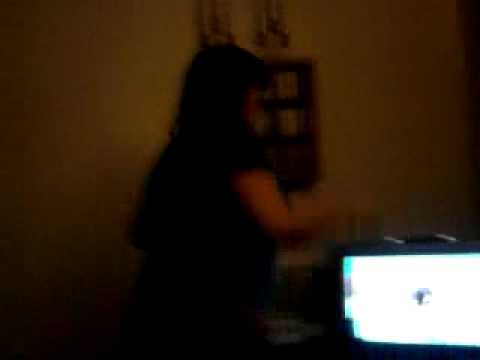 Lorna Rogers, Hula Hooping on the Wii Fit