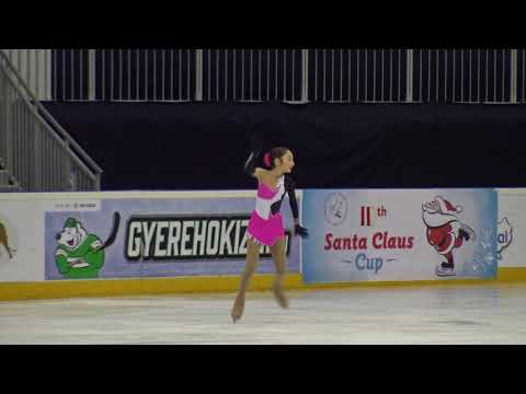 2017 Santa Claus Cup: Ezgi GULER(TUR) - FS BASIC NOVICE A1 GIRLS. Free skating