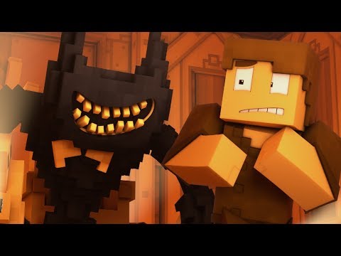 "Clearer" | Minecraft BATIM Animation Music Video [Song by @CG5]