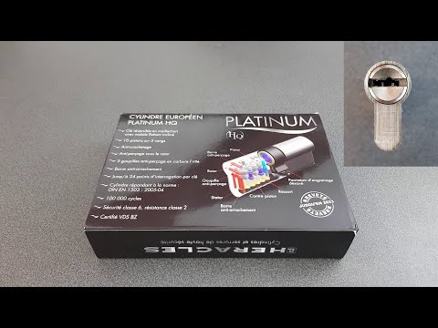 [007] Crochetage & démontage HERACLES Platinum HQ