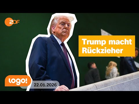 Einigung im Streit um Grönland? | logo!-Nachrichten vom 22.01.26