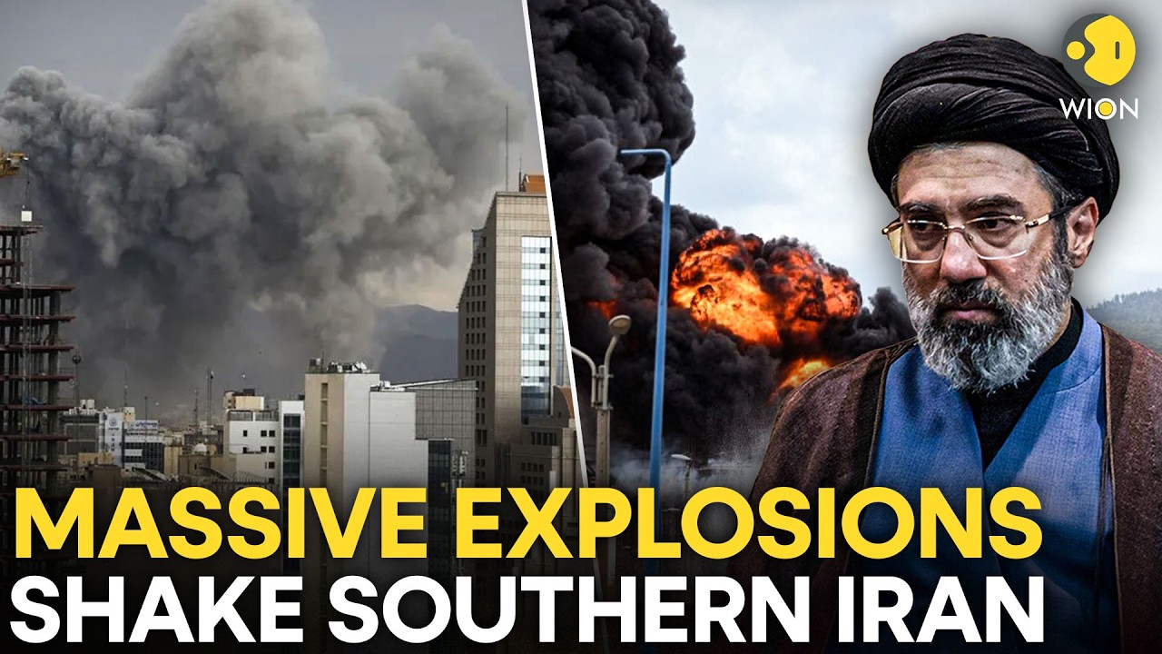 US-Iran War: US Forces Strike Iran Again, Back-To-Back Explosions Shake Southern Iran | Originals