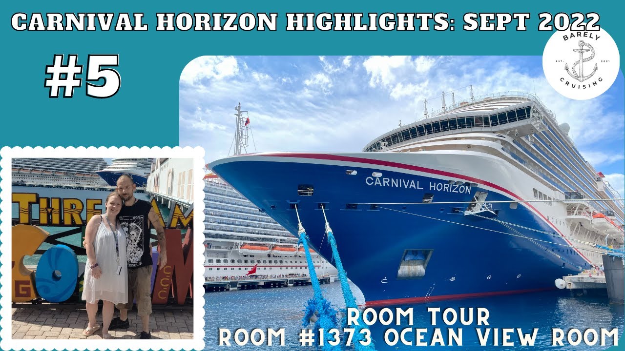 Carnival Horizon - Cabin 1373 - Video 2
