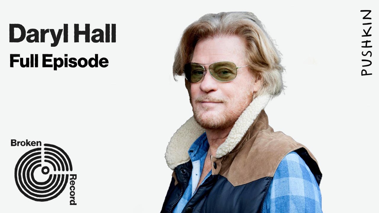 Daryl Hall on “She’s Gone,” Songwriting and His New Album with Dave Stewart | Broken Record Podcast - YouTube