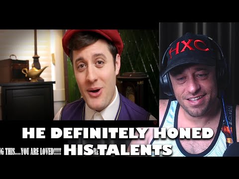 A Whole New World - Disney's Aladdin   (A Nick Pitera Evolution) Reaction