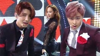 TVXQ! - Spellbound, 동방신기 - 수리수리, Music Core 20140308