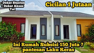 Download lagu Rumah Subsidi 150 Jutaan keren begini deket stasiun lagi 😱😱 mp3