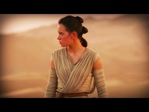 Rey Saves BB-8 - 4K Ultra HD - Star Wars: The Force Awakens