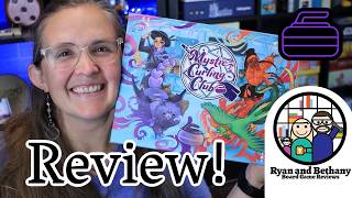 Ryan and Bethany Board Game Reviews - Mystic Curling Club video thumbnail