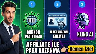 BU 3 SİTE KİMSENİN AKLINA GELMEZ! | Affiliate İle Para Kazanma