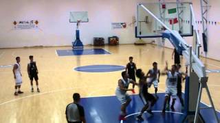 preview picture of video 'Campioni Regionali 2014 -Assemini Basket 56 - Dinamo Sassari  53 (Under 17) Finale'