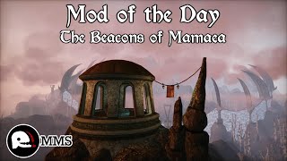 Morrowind Mod of the Day - The Beacons of Mamaea Showcase