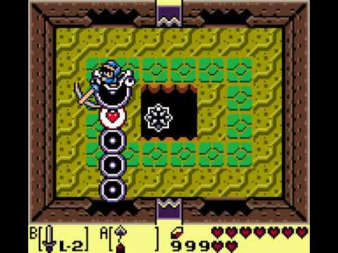 Link's Awakening DX - Catfish's Maw - Slime Eel