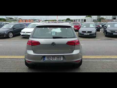 152OY293 - 2015 Volkswagen Golf GOLF 1.6TDI 110HP 5DR COMFORTLINE WITH TECH...
