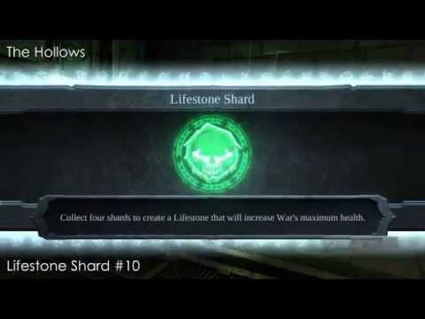 Bonus - Darksiders ( All Lifestone Shards Location )