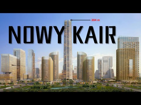 Desert MEGACITY - Egypt's New Capital | New Cairo