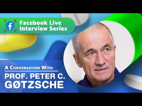 Peter C. Gøtzsche: Mental Health Survival Kit, Withdrawal from Psych Drugs & More