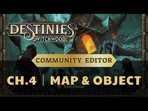 Destinies Community Editor - Ch.4 Set Map & Object #boardgames #boardgamegeek