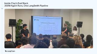 Thumbnail for Inside Clay's Eval Stack: 300M Agent Runs, One LangSmith Pipeline