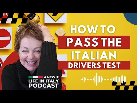 How To Pass The Italian Drivers Test