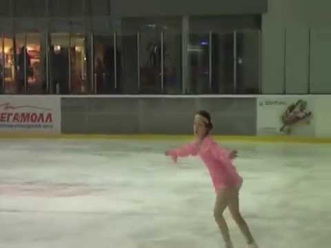 Ul'yana DOTSENKO FS VINNITSA TROPHY 2015 21/02/2015