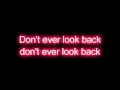 Katy Perry Teenage Dream Lyrics