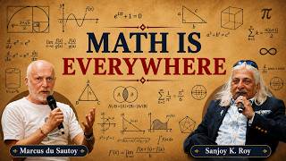 Blueprints: How Mathematics Shapes Creativity | Marcus du Sautoy in conversation with Sanjoy K. Roy