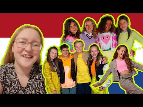 LUNA, MIXED UP & UNITY - BAILAMOS (REACTION) | NETHERLANDS 🇳🇱 | EUROVISION EXTRA