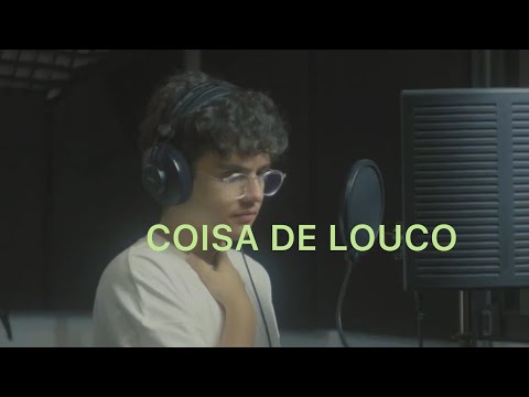 Caike Souza - Coisa de Louco (Visualizer)