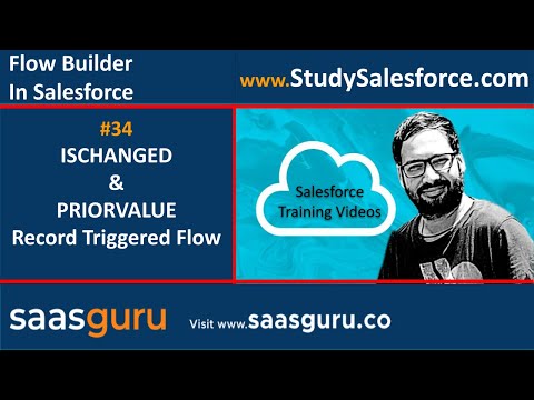 34 ischanged and priorvalue in Record Triggered Flow in Salesforce | Learn Salesforce Flow Builder