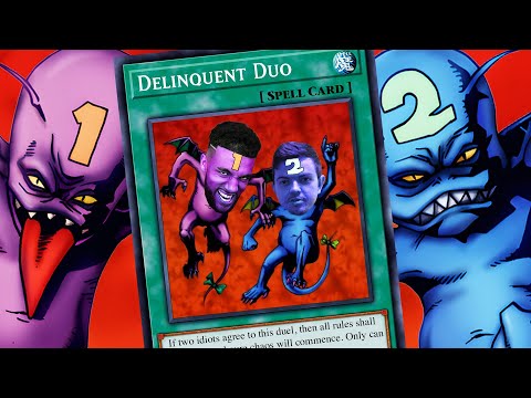 Delinquent Duo VS Legend of Blue Eyes White Dragon Ep 1
