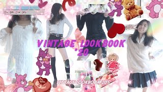 vintage-inspired lookbook