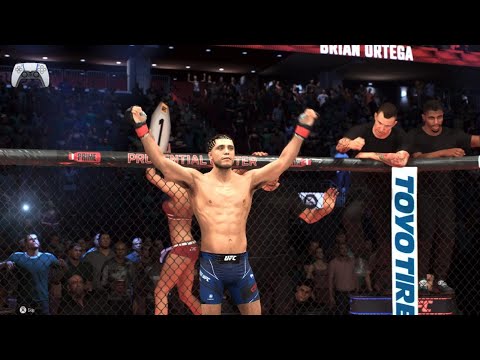 PS5 4K UFC 2025 | Brian Ortega vs Aljamain Sterling – Featherweight Submission Finish