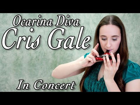 Ocarina Diva Cris Gale (2011 Full Concert)