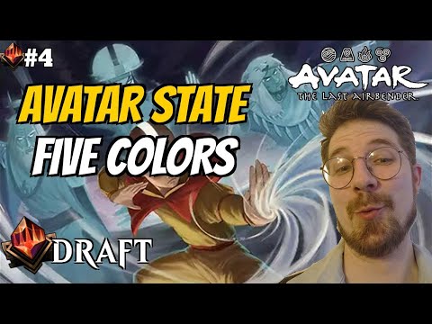 Earthbends For Five Not Two! | The Last Airbender Draft | Mythic Rank 4 | MTG Arena