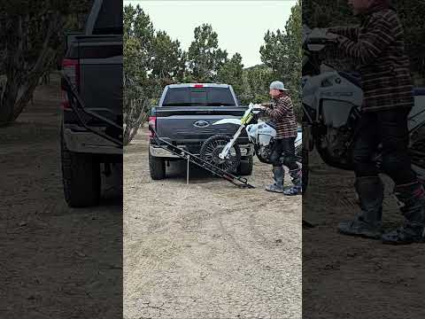 Rotating Motorcycle Rack #motorcycle #rack #bike