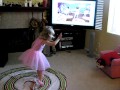 Ellie Dancing To Bella Dancerella Cinderella